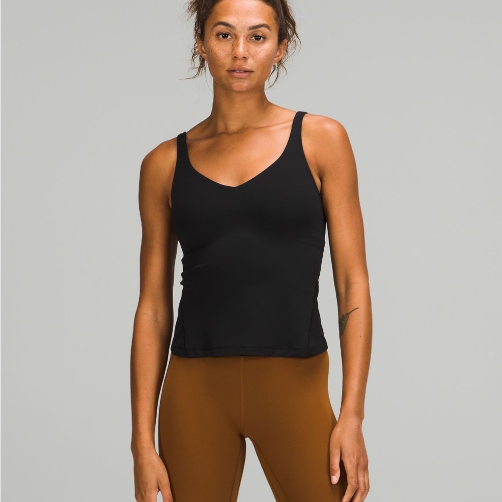 Lululemon Align waist length tank top